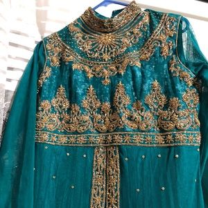 Pakistani Indian Anarkali dress